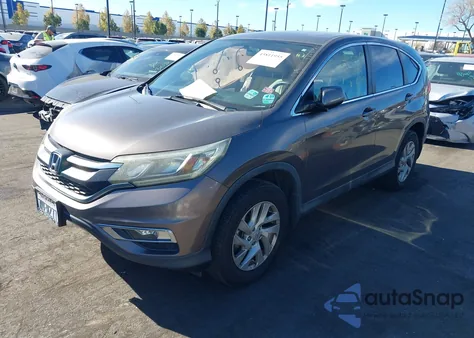 2016 Honda Cr-V Ex из США, поврежденный, VIN 2HKRM4H51GH650455